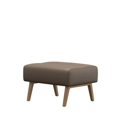 Stressless Stella Wooden Legged Ottoman