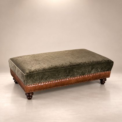 Constable Large Rectangular Stool Constable Large Rectangular Stool