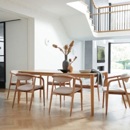 G Plan Winchester Dining 135-190cm Extending Dining Table