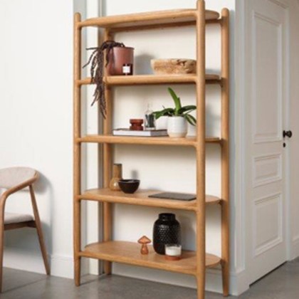 G Plan Winchester Dining Open Bookcase