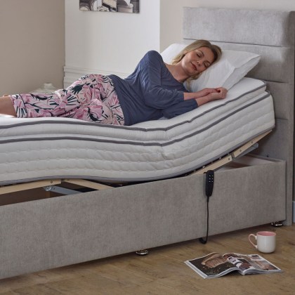 Mayfair Luxury Pillow Top Complete Bed Small Single Mayfair Luxury Pillow Top Complete Bed Small Single