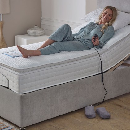 Adjust a bed Gel Flex Pillow Top