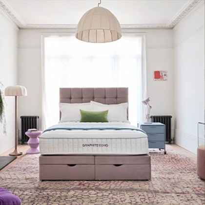 Sleepeezee Graphite Echo 2300 Mattress Small Double