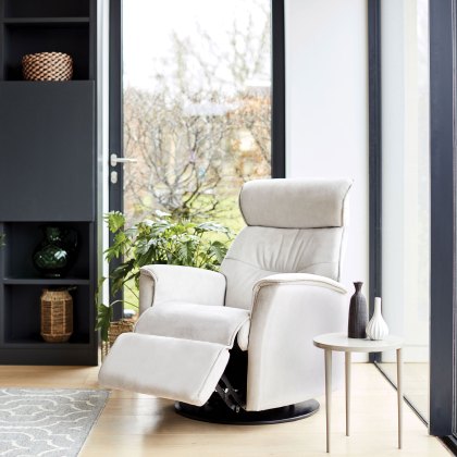 G Plan Malmo Recliner Chair in Leather