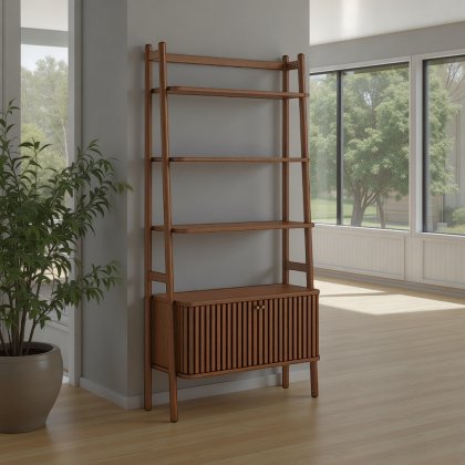 Soho Bookcase Brown