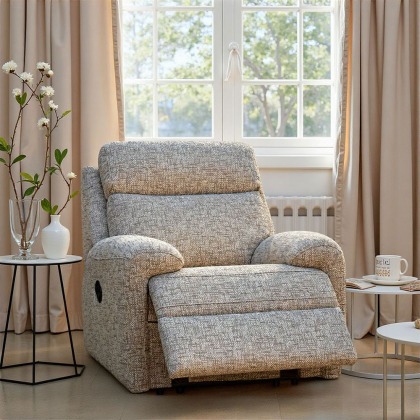 G Plan Hardy Manual Recliner Chair In Fabric G Plan Hardy Manual Recliner Chair In Fabric