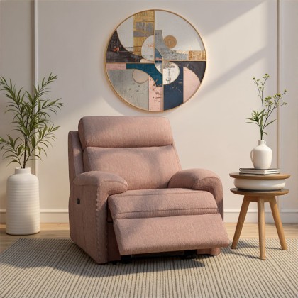 G Plan Hardy Power Recliner Chair Head Rest and Lumbar In Fabric G Plan Hardy Power Recliner Chair Head Rest and Lumbar In Fabric