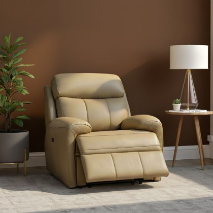 G Plan Hardy Power Recliner Chair Head Rest and Lumbar In Leather G Plan Hardy Power Recliner Chair Head Rest and Lumbar In Leather