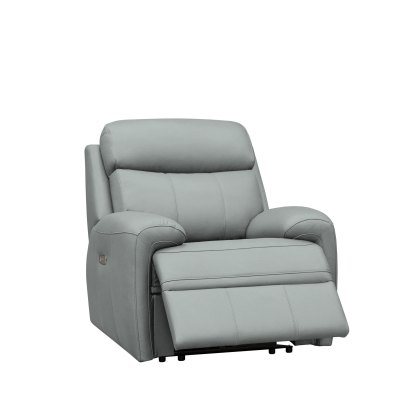G Plan Hardy Power Recliner Chair Head Rest and Lumbar In Leather