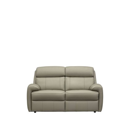 G Plan Hardy 2 Seater Sofa In Leather