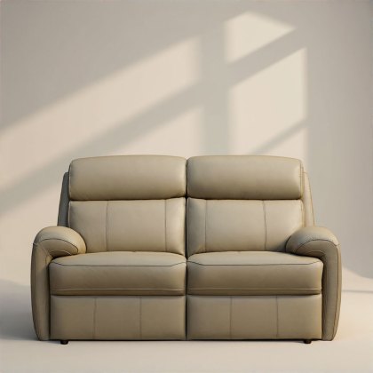 G Plan Hardy 2 Seater Sofa In Leather