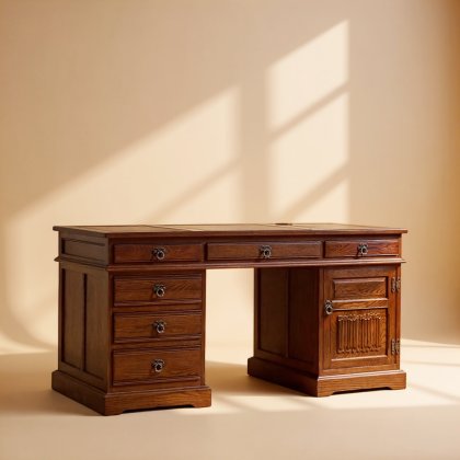 Old Charm Pedestal Desk Old Charm Pedestal Desk