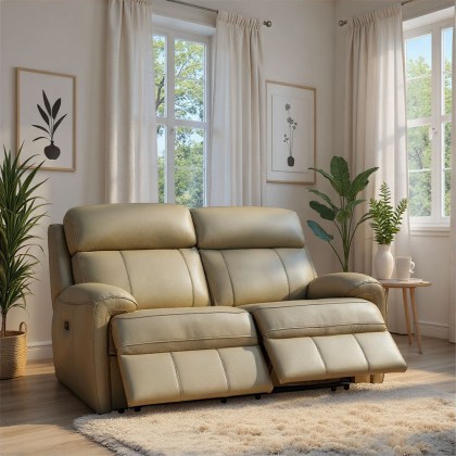 G Plan Hardy 2 Seater Power Recliner Sofa In Leather G Plan Hardy 2 Seater Power Recliner Sofa In Leather