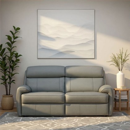 G Plan Hardy 3 Seater Sofa In Leather