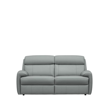 G Plan Hardy 3 Seater Sofa In Leather