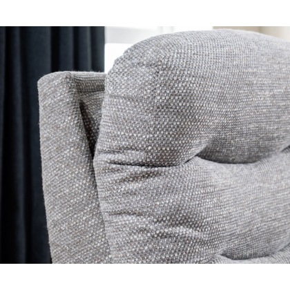 Farndon Grande Single Motor Recliner With HeadRest and Lumbar