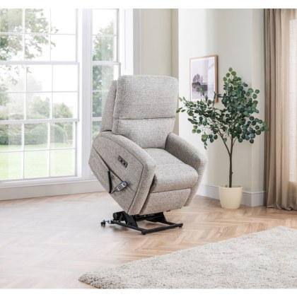 Southwell Petite Dual Motor Rise and Recliner with HeadRest and Lumbar Southwell Petite Dual Motor Rise and Recliner with HeadRest and Lumbar