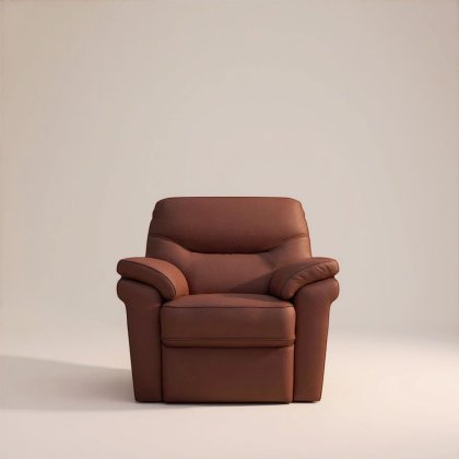 Seattle Chair in Leather