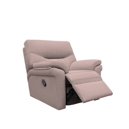 G Plan Seattle Recliner Chair in Fabric