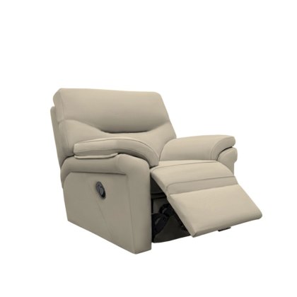 G Plan Seattle Recliner Chair in Leather