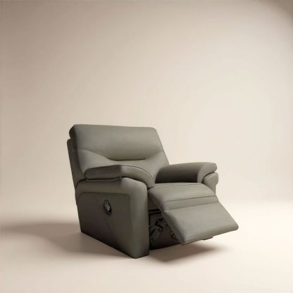 Seattle Recliner Chair in Leather