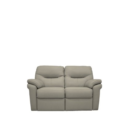 G Plan Seattle 2 Seater Heated Seat Sofa in Leather