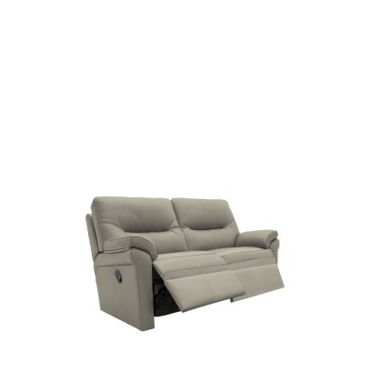 G Plan Seattle 2 Seater Heated Seat Double Recliner in Leather