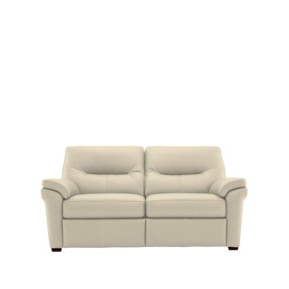 G Plan Seattle 2.5 Seater Sofa with Show Wood in Leather G Plan Seattle 2.5 Seater Sofa with Show Wood in Leather