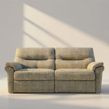 Seattle 3 Seater Sofa in Fabric