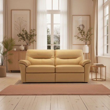 G Plan Seattle 3 Seater Sofa in Leather G Plan Seattle 3 Seater Sofa in Leather