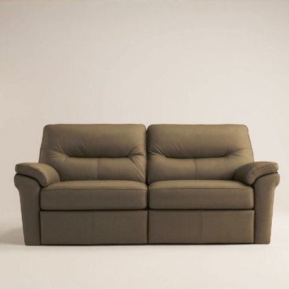Seattle 3 Seater Sofa in Leather