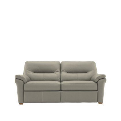 G Plan Seattle 3 Seater Sofa with Show Wood in Leather G Plan Seattle 3 Seater Sofa with Show Wood in Leather