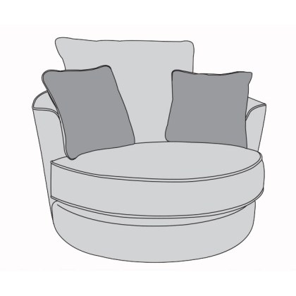 Trip Affinity Swivel Chair