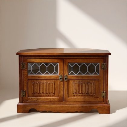 Old Charm Corner TV/Video Cabinet