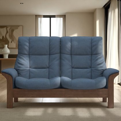 Stressless Buckingham 2 Seater Sofa in Fabric Stressless Buckingham 2 Seater Sofa in Fabric