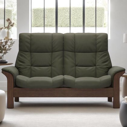 Stressless Buckingham 2 Seater Sofa in Leather Stressless Buckingham 2 Seater Sofa in Leather