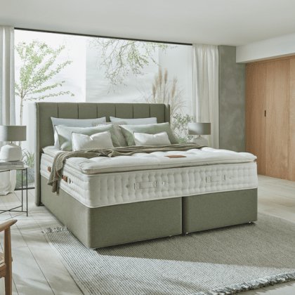 Hypnos Organic 3 Super King Divan Set Hypnos Organic 3 Super King Divan Set