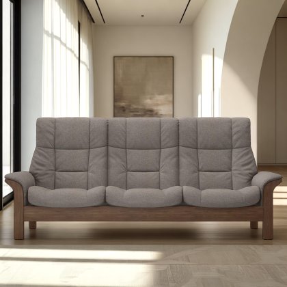 Stressless Buckingham 3 Seater Sofa in Fabric Stressless Buckingham 3 Seater Sofa in Fabric