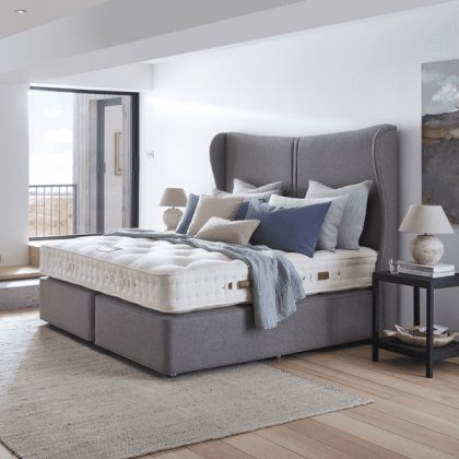 Hypnos Organic 1 King Divan Set