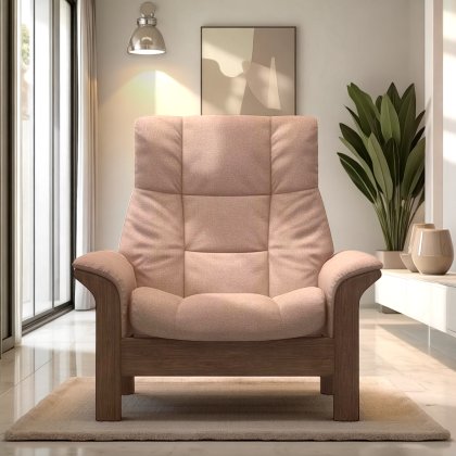 Stressless Buckingham Chair in Fabric Stressless Buckingham Chair in Fabric