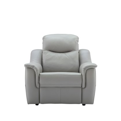 G Plan Firth Chair in Leather