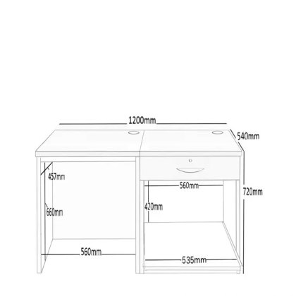 Home Office Furniture UK Set 01