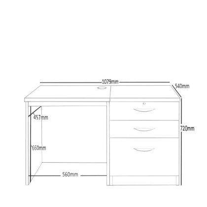 Home Office Furniture UK Set 02