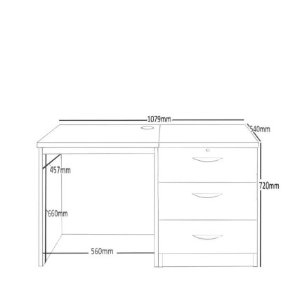 Home Office Furniture UK Set 03