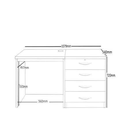 Home Office Furniture UK Set 05