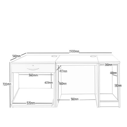 Home Office Furniture UK Set 10