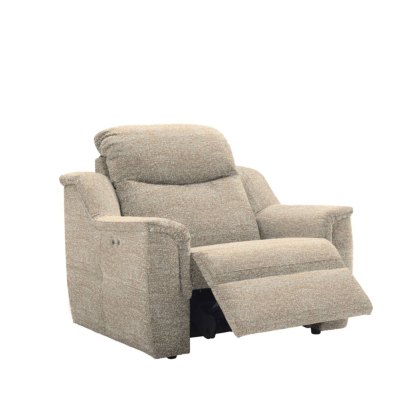G Plan Firth Power Recliner Chair in Fabric