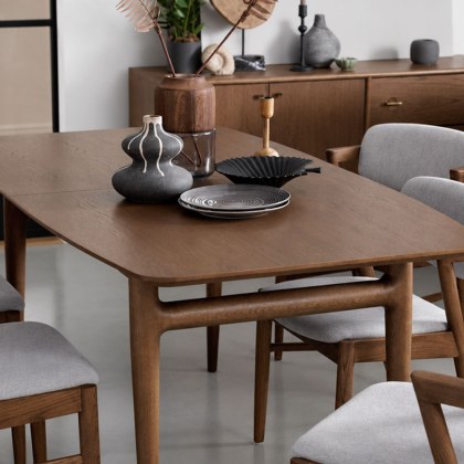 G Plan Marlow 160-215cm Extending Dining Table