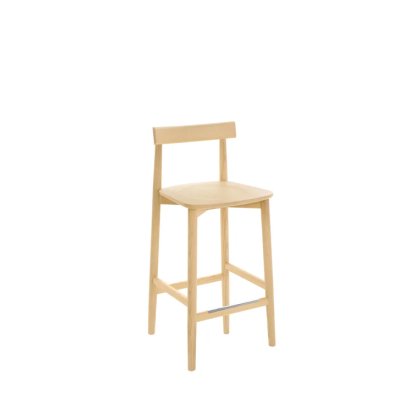 Ercol Lara Counter Stool With Back 65cm