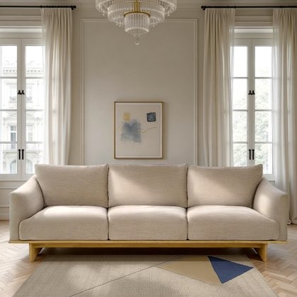 Ercol Grade 3 Seater Sofa